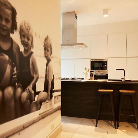 Bonnie'S Beachhouse - Villa Aan Zee デ パンネ エクステリア 写真