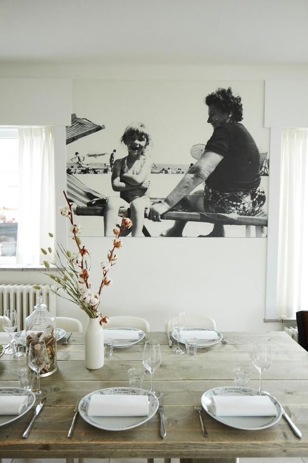 Bonnie'S Beachhouse - Villa Aan Zee デ パンネ エクステリア 写真
