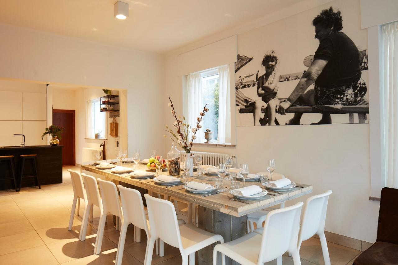 Bonnie'S Beachhouse - Villa Aan Zee デ パンネ エクステリア 写真