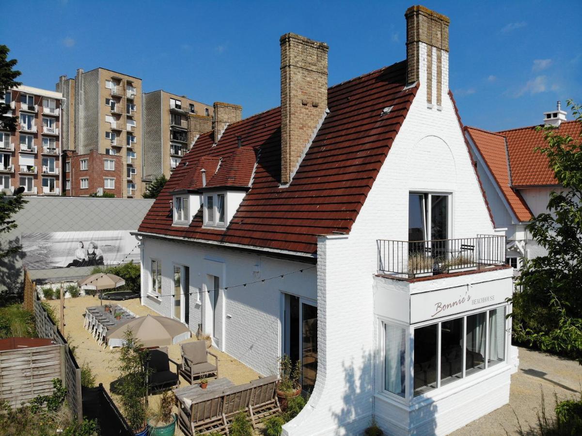 Bonnie'S Beachhouse - Villa Aan Zee デ パンネ エクステリア 写真